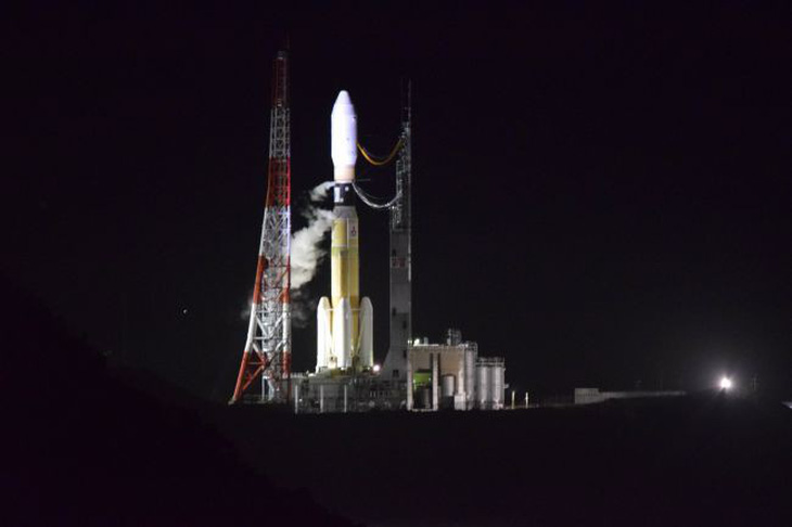 Cháy trung tâm vũ trụ, Nhật Bản hủy phóng tàu lên ISS - Ảnh 1.
