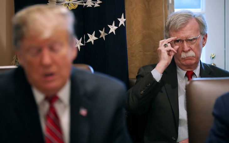 Vì sao cố vấn an ninh quốc gia Mỹ John Bolton phải ra đi?