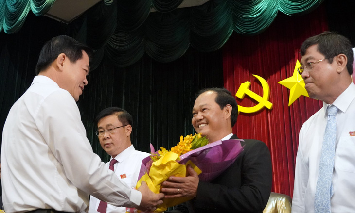 Bí thư Thành ủy Vũng Tàu giữ chức phó chủ tịch HĐND tỉnh - Ảnh 1.