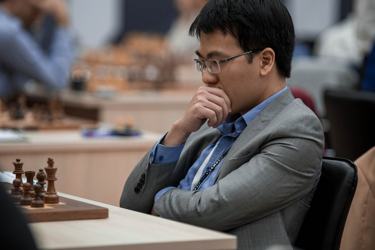 Lê Quang Liêm vào vòng 2 World Cup cờ vua - Ảnh 1.