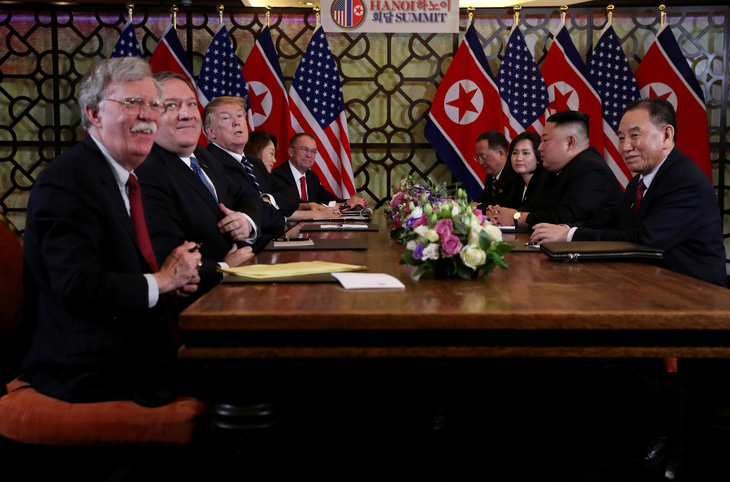 Tổng thống Mỹ muốn gặp lại lãnh đạo Triều Tiên - Ảnh 1.