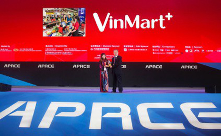 VinMart và VinMart+ nhận giải thưởng châu Á - Ảnh 1.