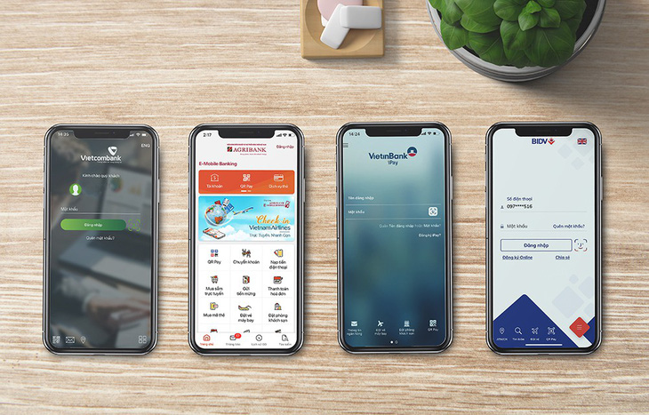 Nhiều tiện ích trên ứng dụng ngân hàng đơn giản như việc chuyển khoản - Ảnh 1.