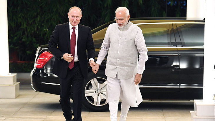 Ấn Độ - Thái Bình Dương, theo Modi và Putin - Ảnh 1.