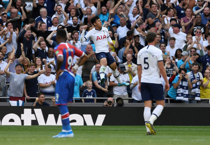 Son Heung-min tỏa sáng với 2 tuyệt phẩm, Tottenham đại thắng - Ảnh 2.