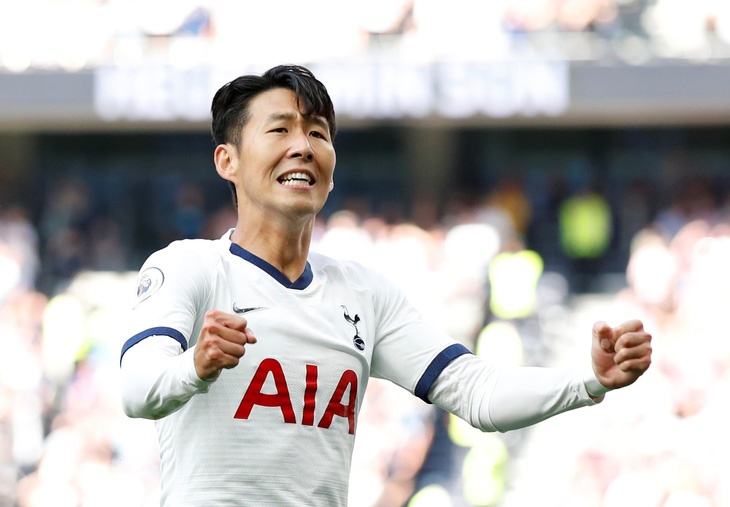 Son Heung-min tỏa sáng với 2 tuyệt phẩm, Tottenham đại thắng - Ảnh 1.