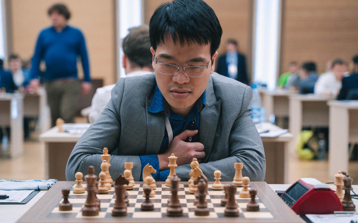 Lê Quang Liêm vào vòng 3 World Cup cờ vua
