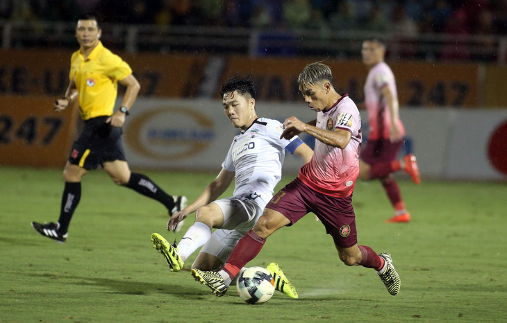 Thua Sài Gòn 1-3, CLB Hoàng Anh Gia Lai đối mặt với nguy cơ đá play-off - Ảnh 5.