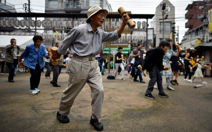 Một con số đáng kính nể: hơn 70.000 người Nhật đại thọ 100 tuổi