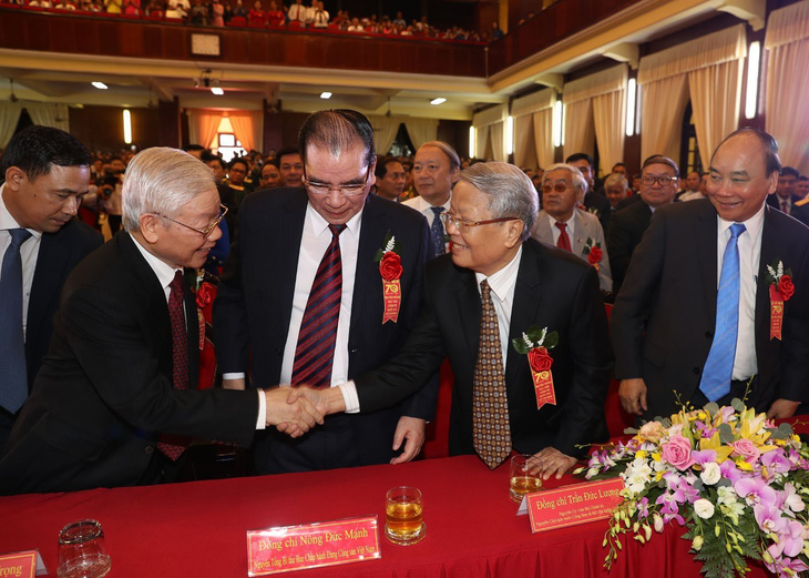 Tổng bí thư, Chủ tịch nước dự lễ kỷ niệm 70 năm Học viện Chính trị quốc gia Hồ Chí Minh - Ảnh 2.