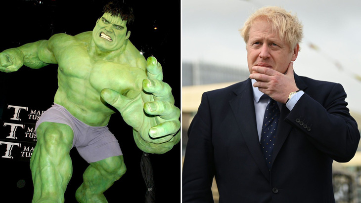 Thủ tướng Anh tóc vàng so sánh mình với Hulk xanh - Ảnh 1.