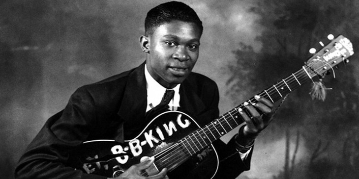 Hôm nay, B.B.King ông hoàng nhạc blues được Google vinh danh - Ảnh 2.