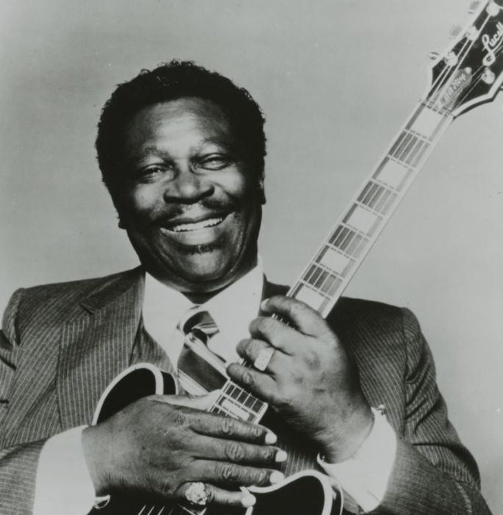 Hôm nay, B.B.King ông hoàng nhạc blues được Google vinh danh - Ảnh 5.