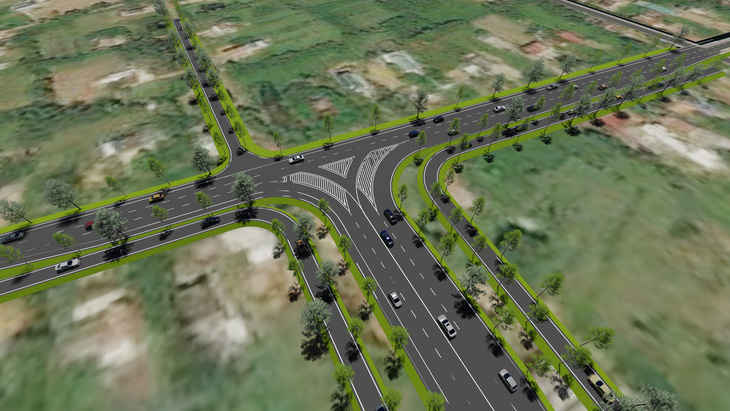 Khởi công dự án đầu tiên của đại dự án đường cao tốc Bắc - Nam phía Đông - Ảnh 4.