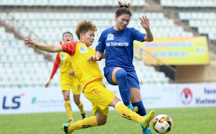 Sơn La giành chiến thắng lịch sử ở Giải bóng đá nữ VĐQG 2019