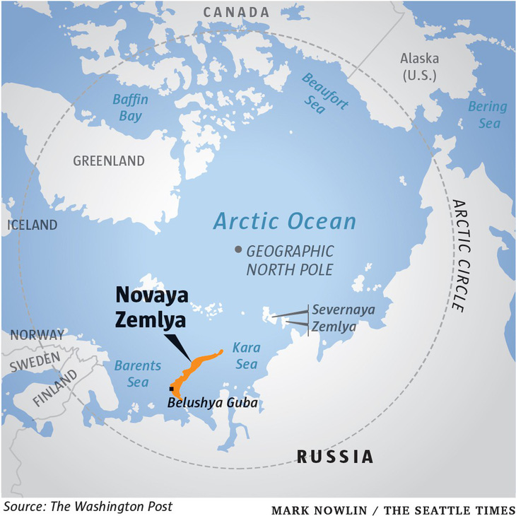 Nga triển khai tên lửa S-400 tới Bắc Cực - Ảnh 2.