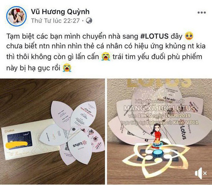 Sao Vbiz, hot-teen đồng loạt khoe thiệp mời ra mắt MXH Lotus - Ảnh 25.