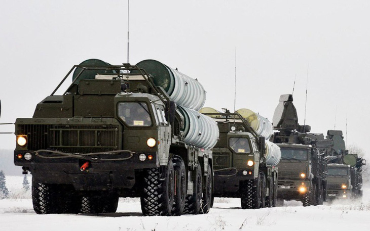 Nga triển khai tên lửa S-400 tới Bắc Cực
