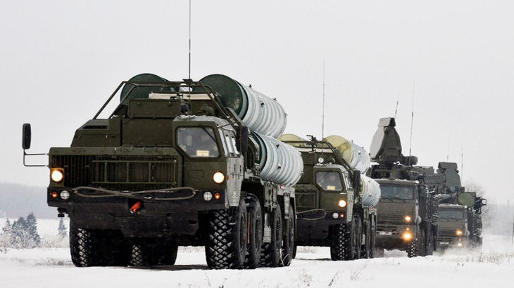 Phớt lờ Mỹ, Thổ Nhĩ Kỳ tiếp tục mua tên lửa S-400 của Nga - Ảnh 1.