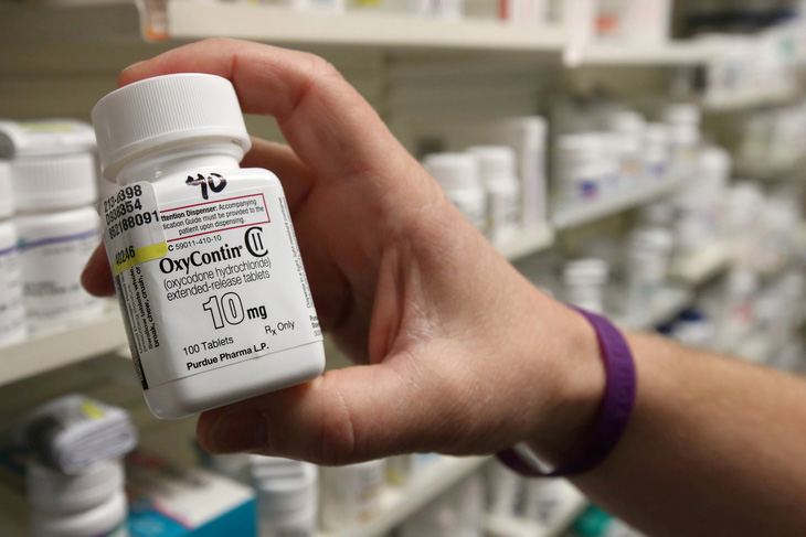 Hãng dược Purdue Pharma, nhà sản xuất thuốc giảm đau OxyContin, xin phá sản - Ảnh 1.