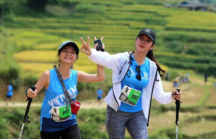 4.000 VĐV tham dự giải chạy địa hình lớn nhất Việt Nam tại Sa Pa - Ảnh 1.