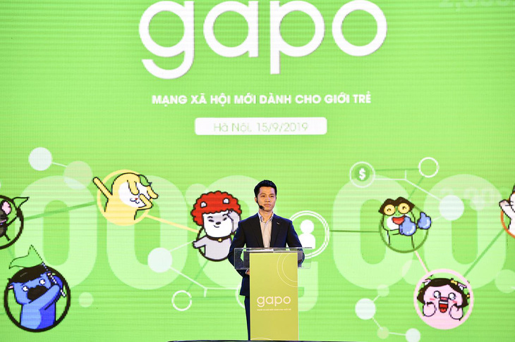Mạng xã hội Gapo cán mốc 2 triệu người dùng - Ảnh 1.