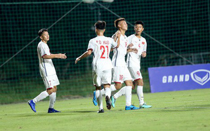 Thắng Mông Cổ 7-0, Việt Nam tiếp tục dẫn đầu vòng loại U16 châu Á 2020