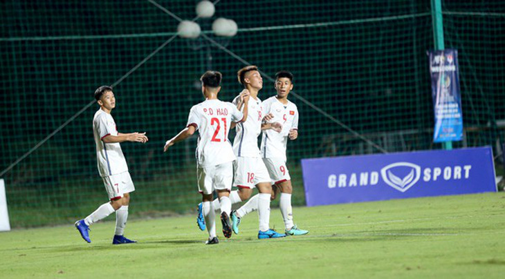 Thắng Mông Cổ 7-0, Việt Nam tiếp tục dẫn đầu vòng loại U16 châu Á 2020 - Ảnh 1.
