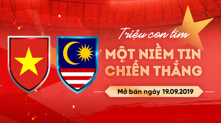 Mỗi người chỉ được mua 4 vé trận Việt Nam - Malaysia ở vòng loại World Cup - Ảnh 1.