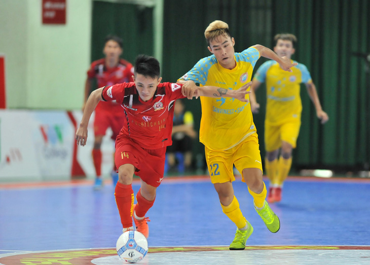 Savinest Sanatech Khánh Hòa không thể bảo vệ ngôi á quân futsal VĐQG - Ảnh 1.