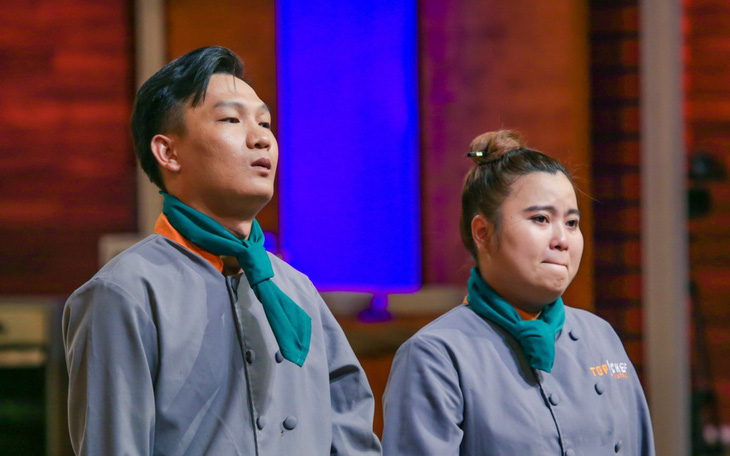 Hoàng Vương là thí sinh đầu tiên "cuốn dao" rời Top chef Vietnam 2019