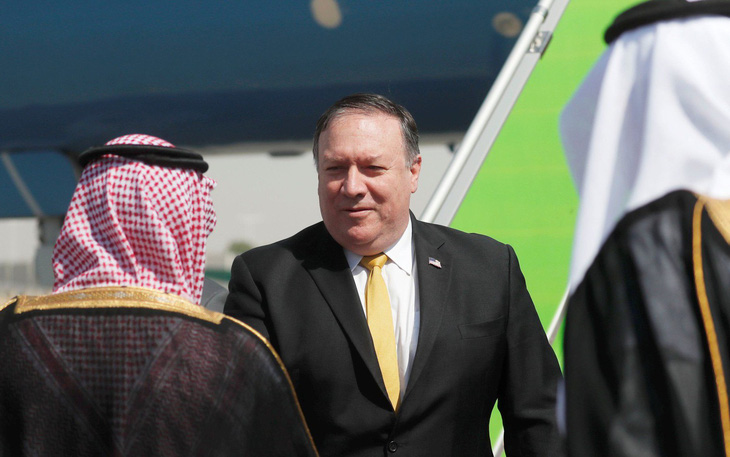 Ngoại trưởng Pompeo bay tới Saudi Arabia bàn kế trả đũa Iran