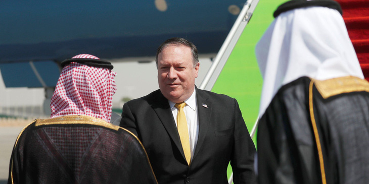 Ngoại trưởng Pompeo bay tới Saudi Arabia bàn kế trả đũa Iran - Ảnh 1.
