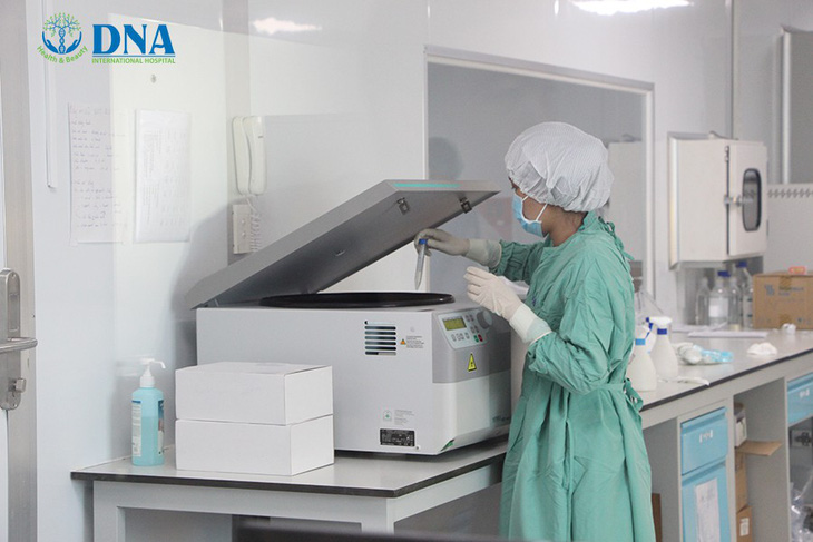 Bệnh viện Quốc tế DNA đạt chuẩn Viện Tế bào gốc GMP-WHO - Ảnh 5.