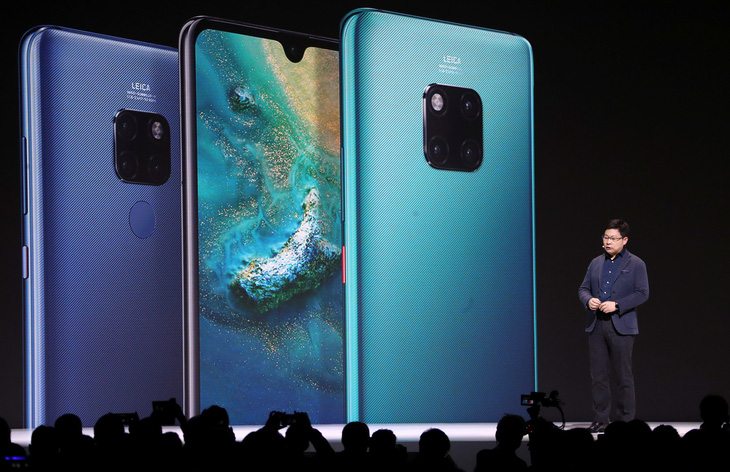 Huawei ra mắt Mate 30, kỳ vọng ‘đè bẹp’ iPhone 11 - Ảnh 1.