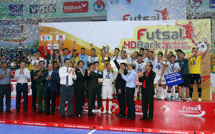 Thái Sơn Nam lần thứ 9 vô địch quốc gia 2019