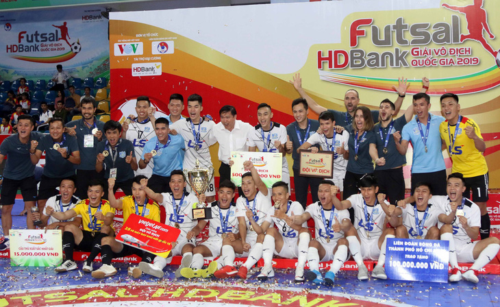 Thái Sơn Nam lần thứ 9 vô địch quốc gia 2019 - Ảnh 1.
