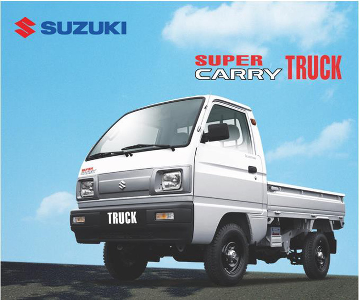 Xe tải nhẹ Suzuki Carry - lựa chọn hàng đầu cho vận chuyển lộ trình ngắn - Ảnh 2.