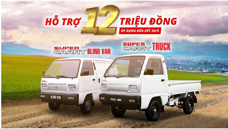 Xe tải nhẹ Suzuki Carry - lựa chọn hàng đầu cho vận chuyển lộ trình ngắn - Ảnh 4.