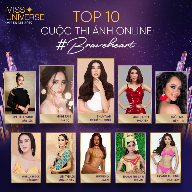 Thúy Vân chiến thắng tại cuộc thi ảnh Miss Universe Online - Ảnh 2.