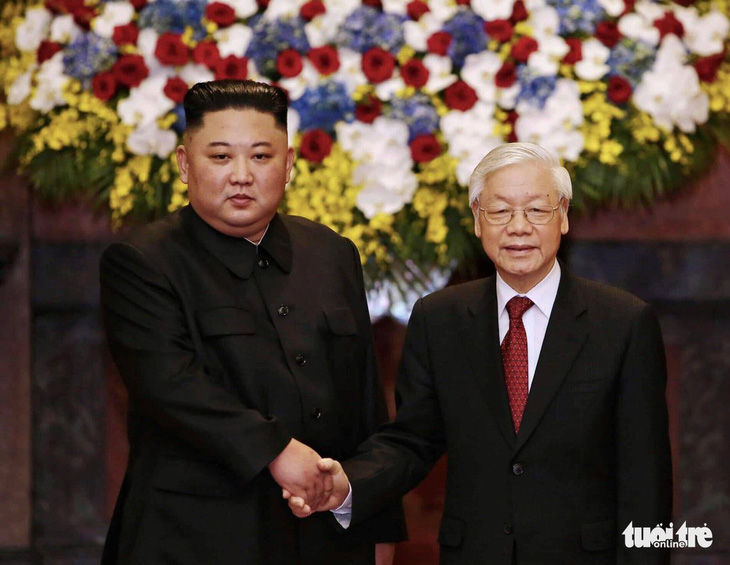 Lãnh đạo Triều Tiên Kim Jong Un chúc mừng Quốc khánh Việt Nam - Ảnh 1.