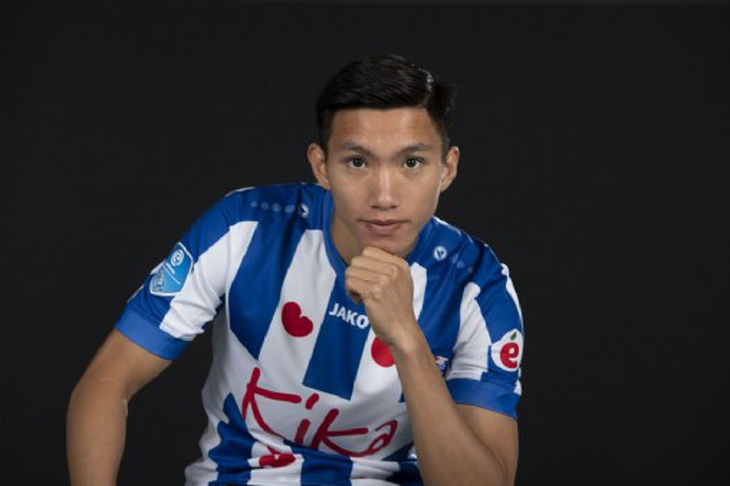 SC Heerenveen thông báo chào mừng Văn Hậu bằng tiếng Việt - Ảnh 2.