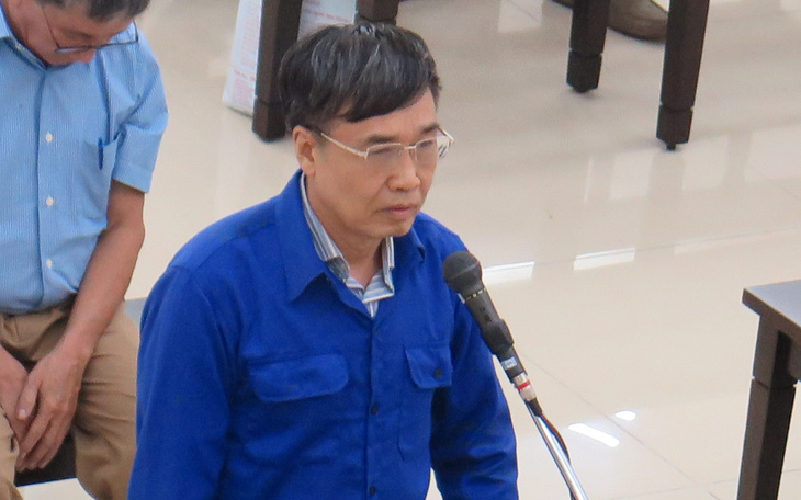 Cựu thứ trưởng Lê Bạch Hồng lĩnh 6 năm tù, bồi thường 150 tỉ