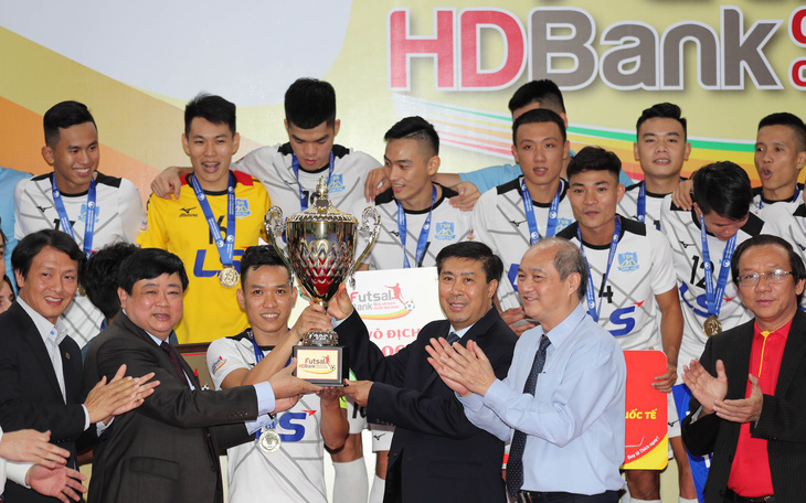 Giải futsal HDBank VĐQG ngày càng thu hút khán giả
