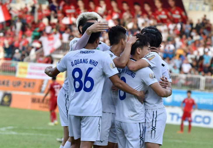 Hoàng Anh Gia Lai thắng Hải Phòng 5-1 trên sân Pleiku - Ảnh 1.
