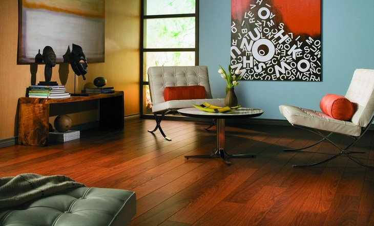 Mẹo giữ cho sàn gỗ Laminate luôn bền đẹp như mới - Ảnh 1.