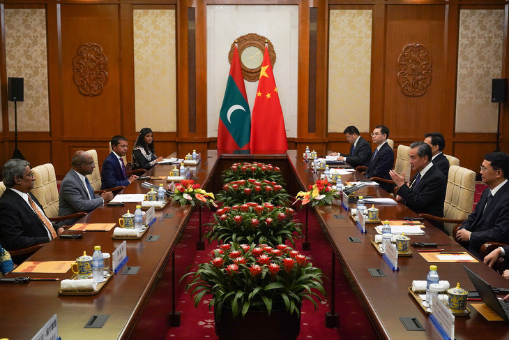 Trấn an ‘con nợ 3 tỉ USD’ Maldives, Trung Quốc nói không giăng bẫy nợ - Ảnh 2.