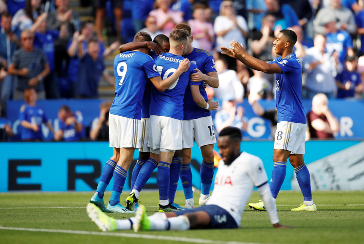 15 phút bùng nổ, Leicester lội ngược dòng hạ đo ván Tottenham - Ảnh 2.