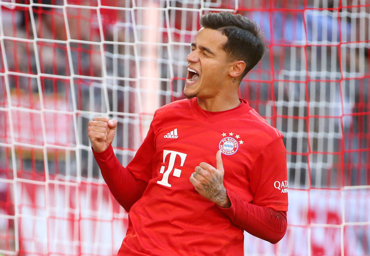 Lewandowski lập cú đúp, Bayern Munich thắng dễ 10 người Cologne - Ảnh 2.