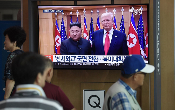 Triều Tiên tán thưởng việc ông Trump sa thải cố vấn an ninh quốc gia John Bolton - Ảnh 1.